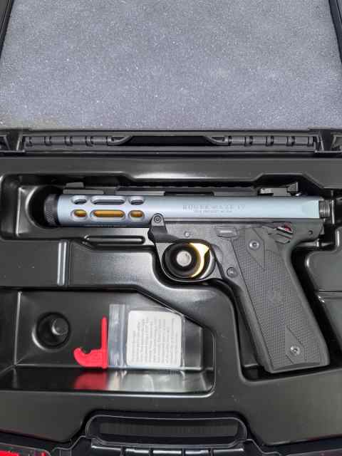 Ruger Mark IV 22/45 Lite 