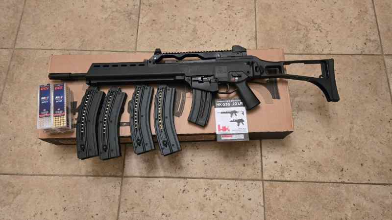 HK G36 22LR For sale 