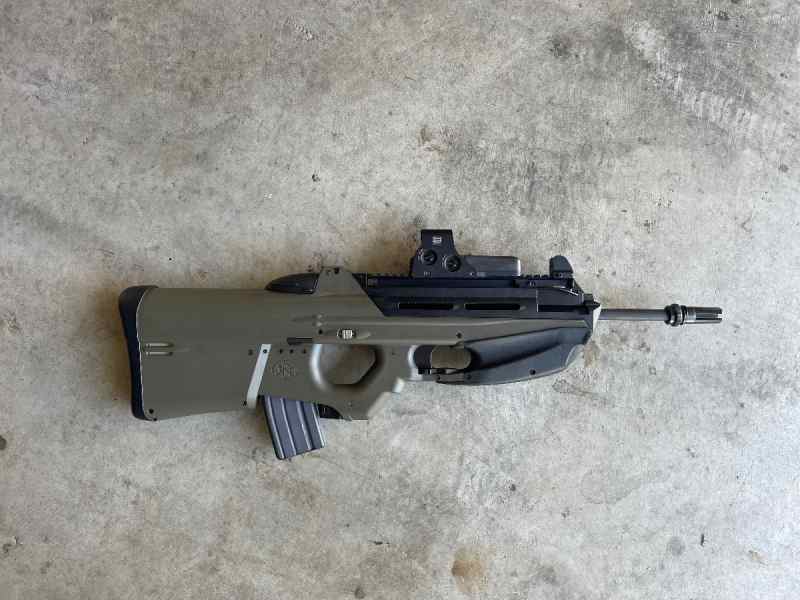 FN FS2000 WTT For FDE SCAR 17S