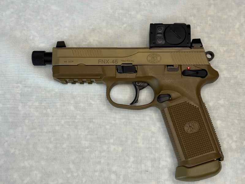FNX 45 Tactical w/ Aimpoint Acro P2