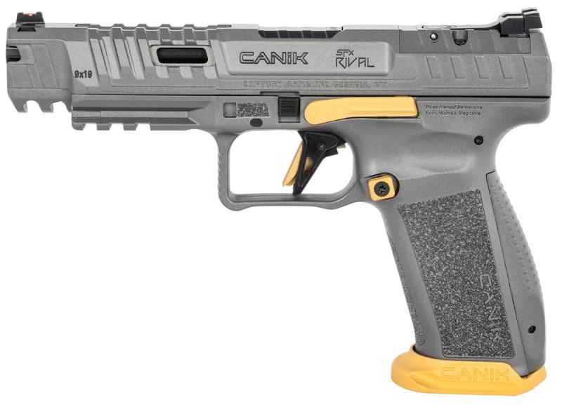 Canik SFx Rival Rival Gray/Gold - See Link!