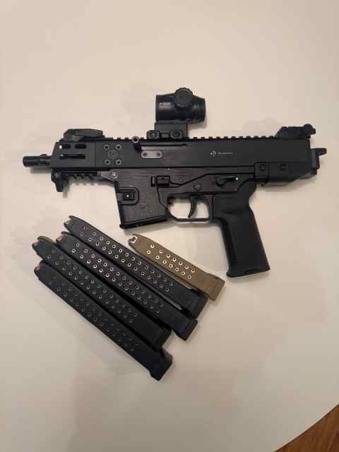 B&amp;T GHM9-C Gen 2 Pistol (Glock Lower)