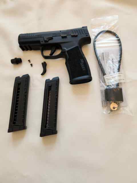 Sig Sauer 22lr - Sig P322  threaded  Home Defense 