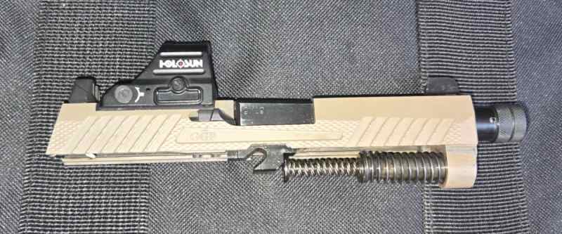 Royse City - GGP Threaded P320 upper - FSOT
