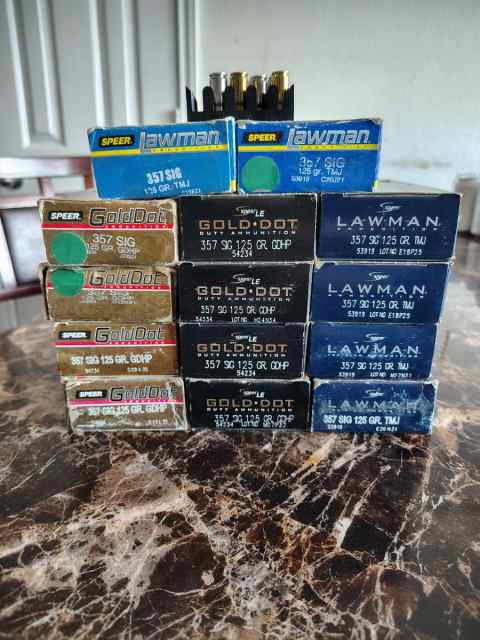 .357 Sig Ammo  
