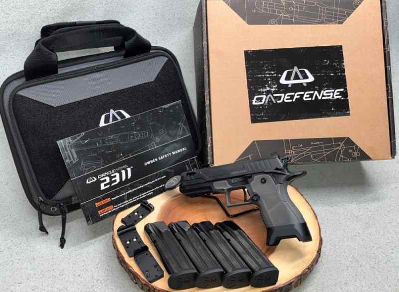 OA Defense OA2311 9mm OA 2311 Compact Pro Plus