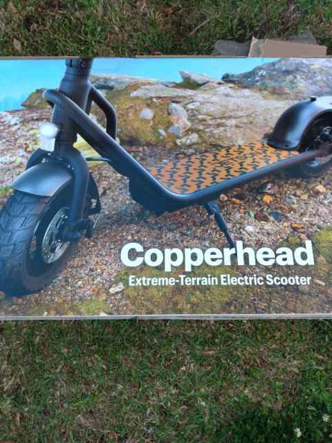 Jetson Copperhead electric scooter . 