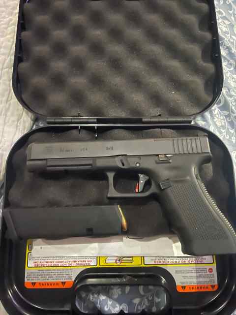 Glock 34 gen 4 MOS