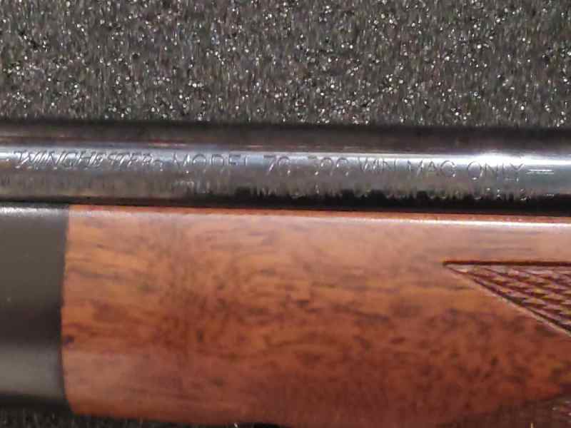 Winchester Model 70 Super Grade (300 Win Mag)