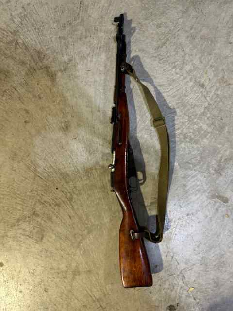 Russian Mosin M44 with 400 rounds 