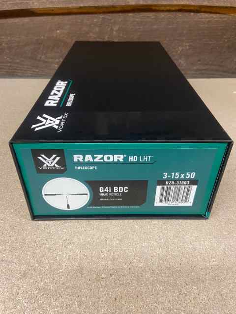 Vortex Razor HD 3-15x50 LHT
