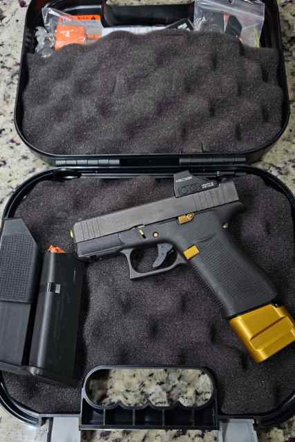GLOCK 43X MOS