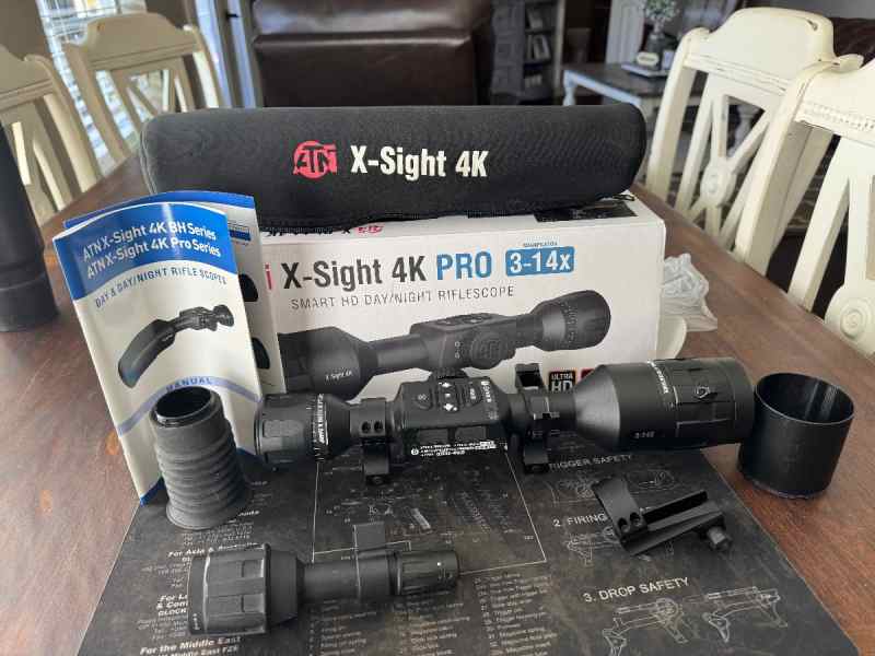 ATN X-Sight 4K pro
