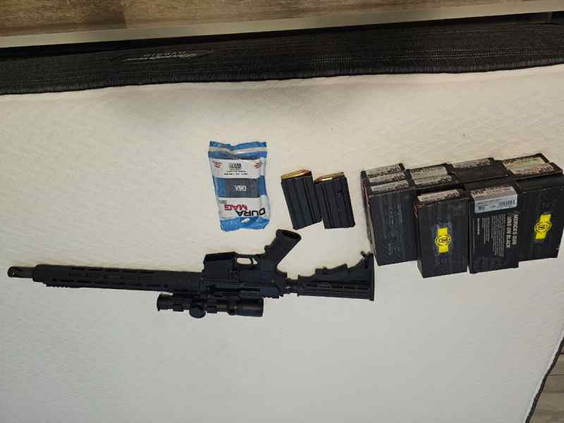 .450 bushmaster AR15 $800