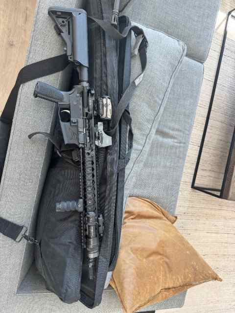 Bcm 14.5 pin&amp;weld ar15 setup wtt ft