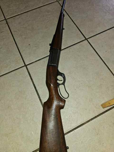 Savage 99 lever action