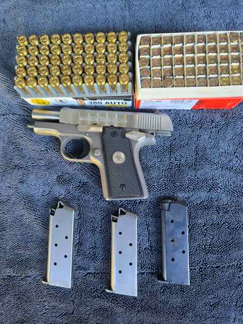 Colt pocketlite mustang $650