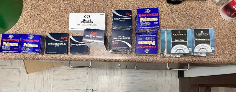 Huge primer sale - large variety - 