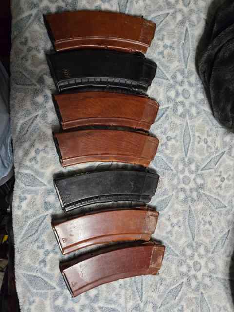 Ak 74 Bakelite mags 