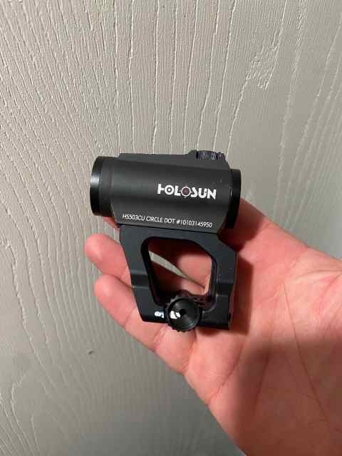 Holosun 503 1.93 mount WTT 