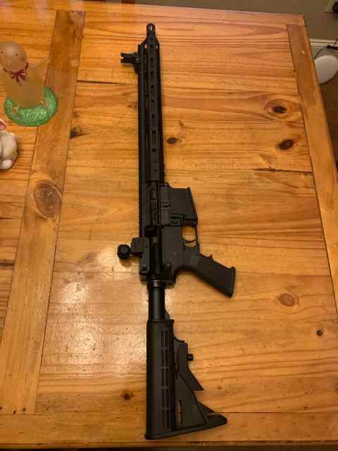 Ar15- 223 Wylde barrel 