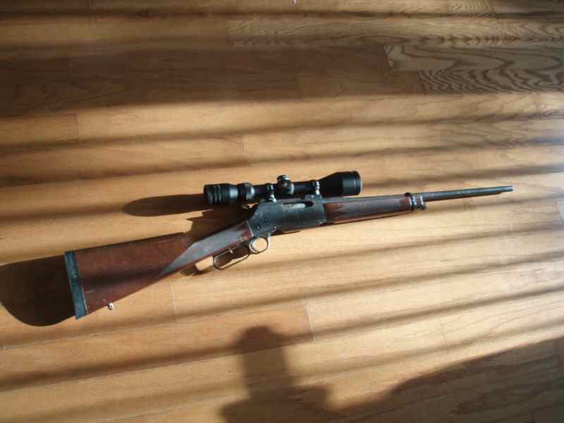 Browning 81 BLR 22-250