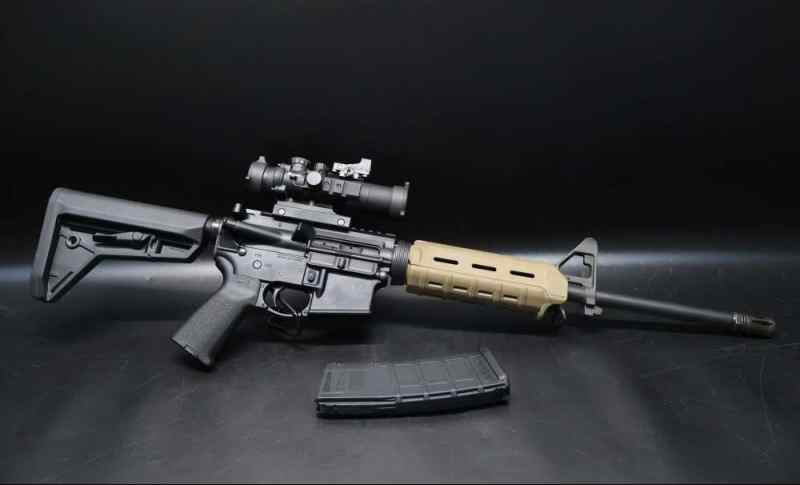 Ruger AR-556 Semi-Auto Rifle 