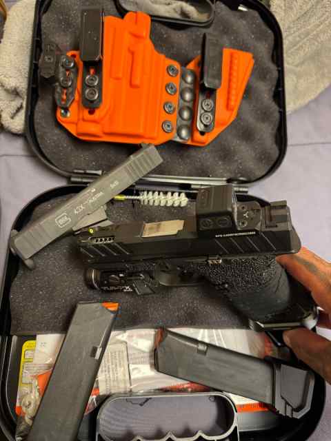 Ported Glock 43x