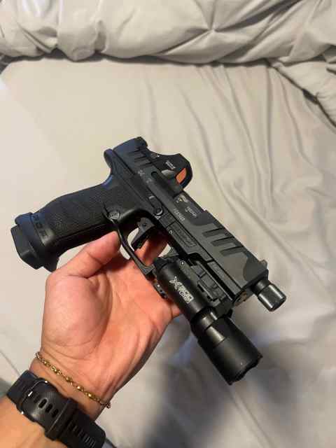 Walther PDP Pro SD Compact 9mm Pistol 