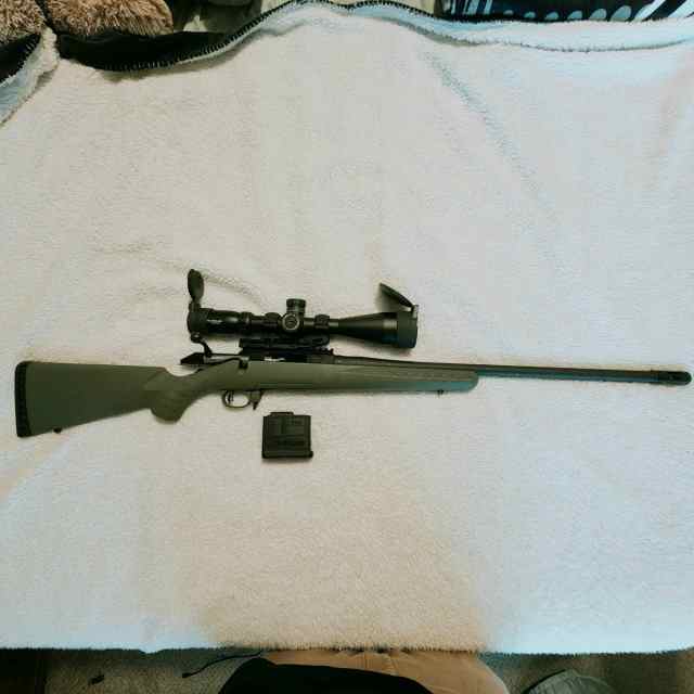 Ruger American 6.5 Creedmoor Bolt Action