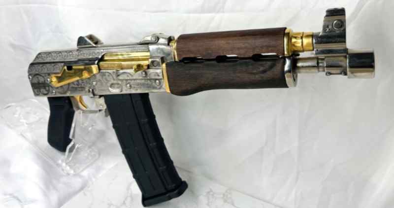 ZASTAVA ARMS-ZPAP85 unique AK Pistol 