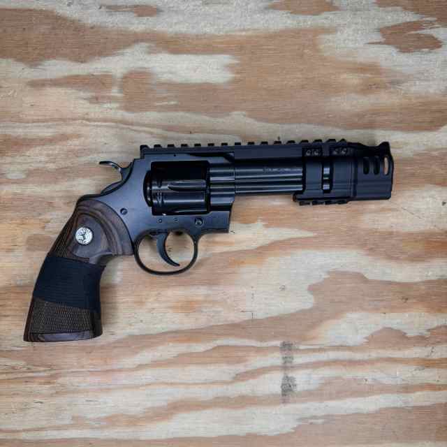 Empire Colt Python Black Mamba 4.25