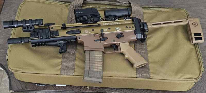 Scar 15P FDE 