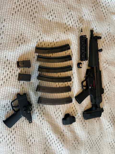 PTR 9CT with extras
