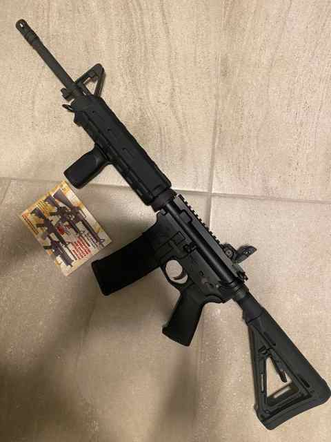 Bushmaster XM-15