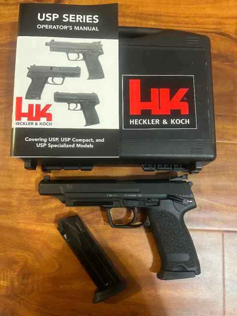 HK usp 45 elite