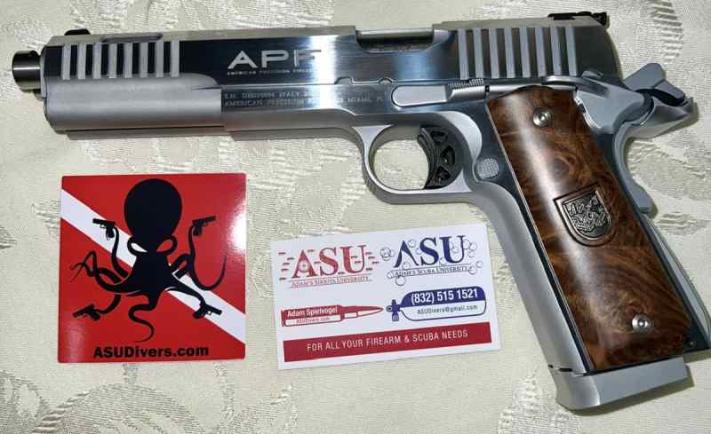 SS 2011 Dueller Prismatic 45acp MOVIE GUN - Conroe