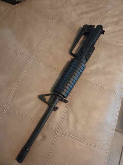 Dpms carry handle upper fs
