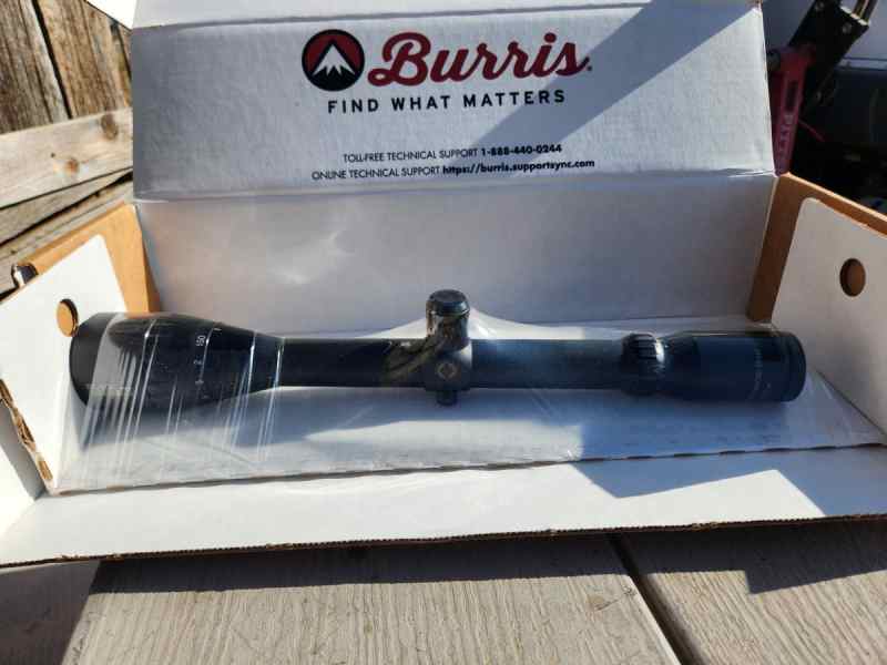 Burris Black Diamond scope