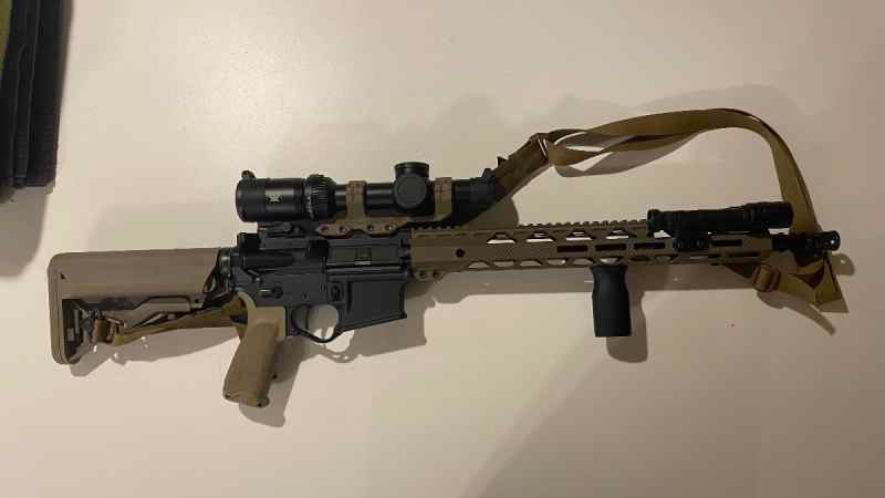 Bushmaster/Timber Creek Build