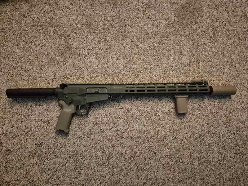Wolfpack Armory AR47 / WP47 7.62x39 AK-style 16&quot;