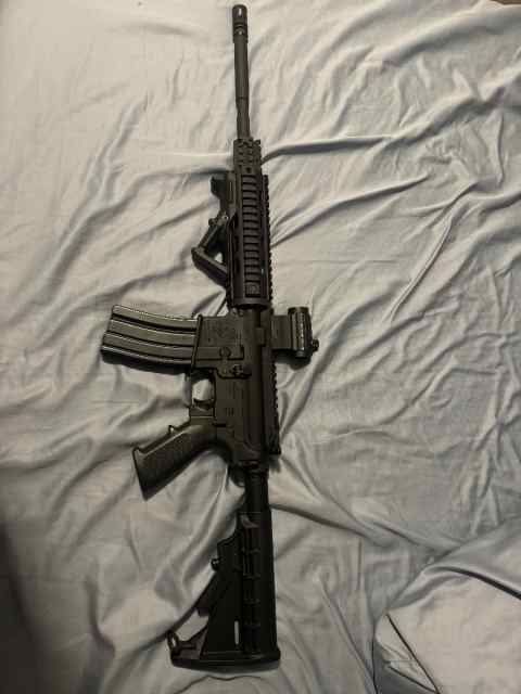 Bushmaster AR in 5.56