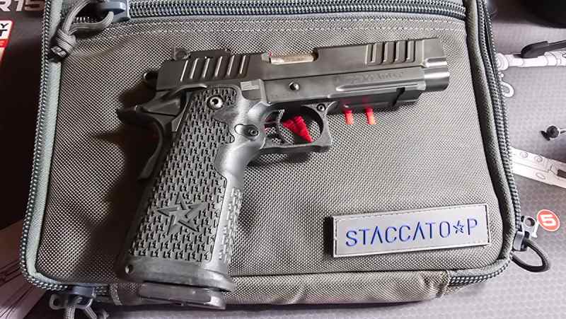2011 Staccato P 9MM