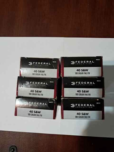 45 ACP AND 40 S&amp;W AMMUNITION FOR SALE