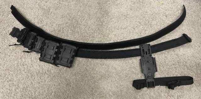 Battle/shooters belt for sale