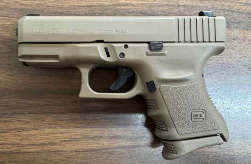 Glock 29 Gen 3 10mm