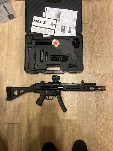 MAC mp5 clone pistol for sale 