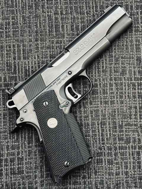 Colt Gold Cup National Match 1911