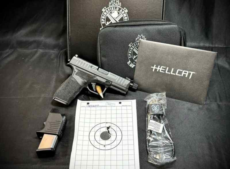 Springfield Hellcat PRO 9mm