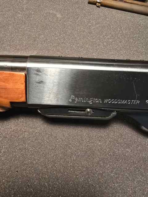 Remington Woodsmaster Model 750 in 30-06 22&quot;